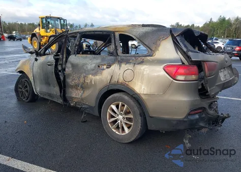 2016 Kia Sorento 3.3L Lx from USA, damaged, VIN 5XYPGDA5XGG136832